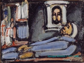 Georges ROUAULT  ( 1871-1958 ) 