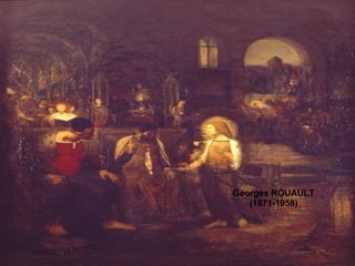 Georges ROUAULT  ( 1871-1958 ) 