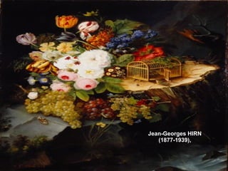 Jean - Georges HIRN  ( 1877-1939 ) , 