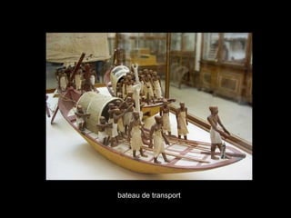 bateau de transport
 