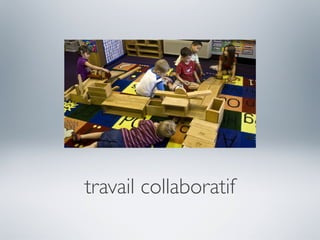 travail collaboratif
 