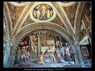 Chambre de l'incendie du Borgo, 1514-1517
 