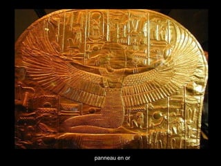 panneau en or 