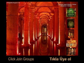 Click Join Groups Tıkla Üye ol 