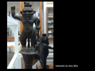statuette du dieu Bès 