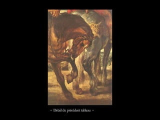 « Détail du précédent tableau »
 
