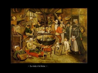 « La visite à la ferme »
 