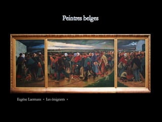 Eugène Laermans « Les émigrants »  
 
