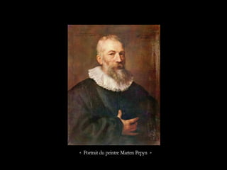 « Portrait du peintre Marten Pepyn »
 