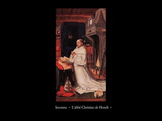 Inconnu « L’abbé Christian de Hondt »  
 