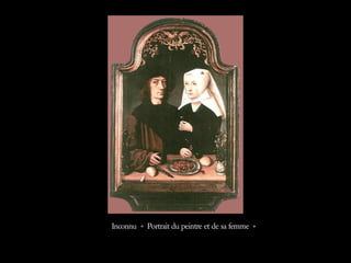 Inconnu « Portrait du peintre et de sa femme »  
 
