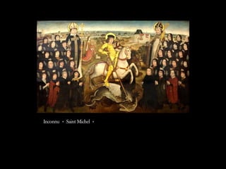 Inconnu « Saint Michel »  
 