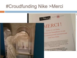 #Croudfunding Nike >Merci 
 