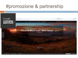 #promozione & partnership 
 