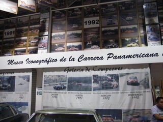 Musée automobile de la carrera panamericana cancun mexico