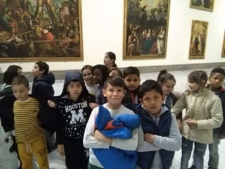 VISITA AL MUSEO DE BELLAS ARTES