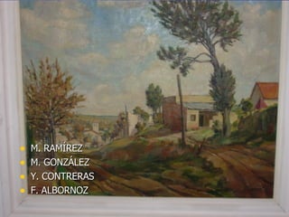 M. RAMÍREZ M. GONZÁLEZ Y. CONTRERAS F. ALBORNOZ 