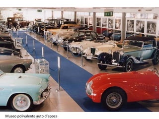 Museo polivalente auto d’epoca 