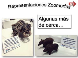 Algunas más
de cerca…
 