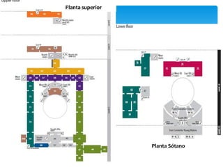 Planta Sótano
Planta superior
 