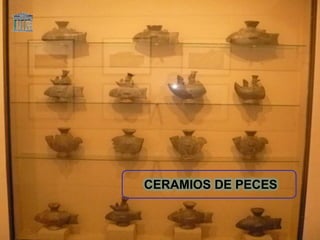 OBJETOS DE ORO   HOMBRES TALLADOS EN
                       PIEDRA
 