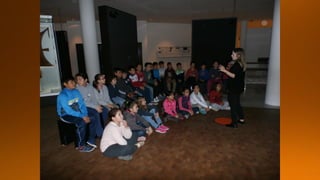 Museo caja granada 2º ciclo 2016