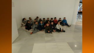 Museo caja granada 2º ciclo 2016