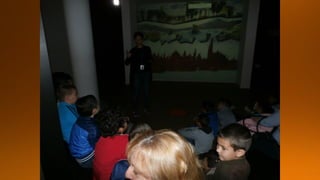 Museo caja granada 2º ciclo 2016