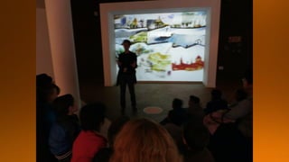 Museo caja granada 2º ciclo 2016