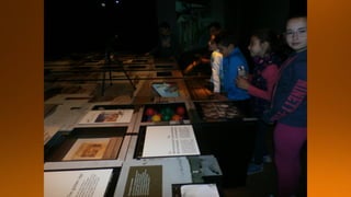 Museo caja granada 2º ciclo 2016