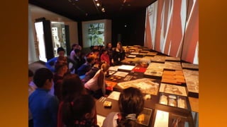 Museo caja granada 2º ciclo 2016