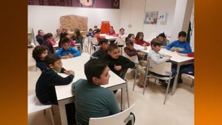 Museo caja granada 2º ciclo 2016