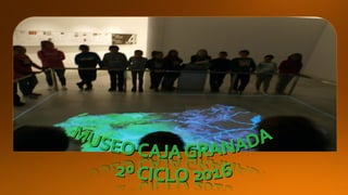 Museo caja granada 2º ciclo 2016