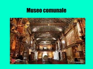 Museo comunale 
 