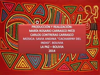 MUSEO DE ARQUEOLOGÍA. COCHABAMBA, BOLIVIA