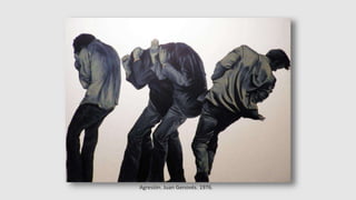 Agresión. Juan Genovés. 1976.
 