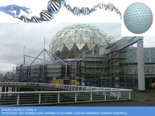 DISEÑO ESTRUCTURAL II 
PROFESOR: ING. RUBÉN LOZA JARAMILLO/ ALUMNA: CUEVAS ANDRADE SANDRA VERÓNICA 
 