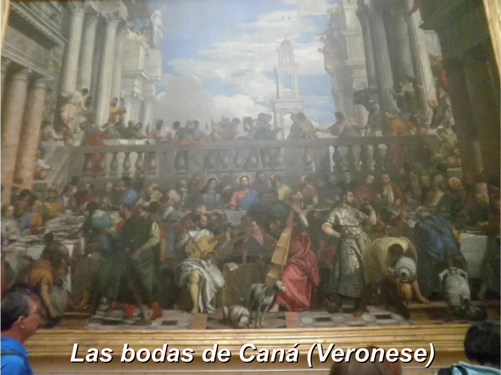 Las bbooddaass ddee CCaannáá ((VVeerroonneessee)) 
 