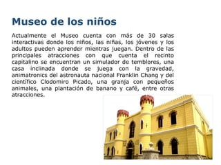 Museo de los niños | PPTX
