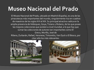 Museo Del Prado Miranda Burgos