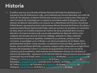 Museo Del Prado Miranda Burgos