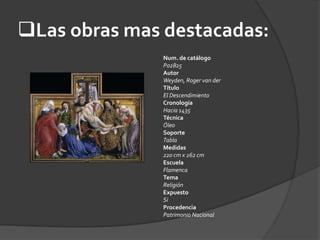 Museo Del Prado Miranda Burgos