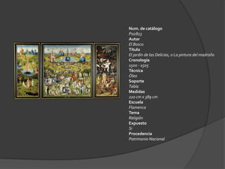 Museo Del Prado Miranda Burgos