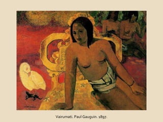 Vairumati. Paul Gauguin. 1897. 