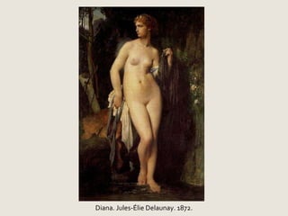Diana. Jules-Élie Delaunay. 1872. 