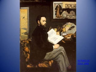 RETRATO DE
ZOLA 1868
 