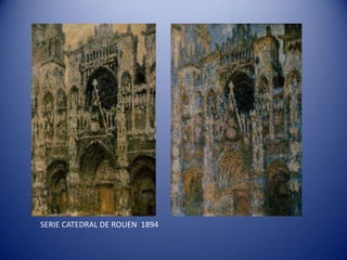 SERIE CATEDRAL DE ROUEN 1894
 