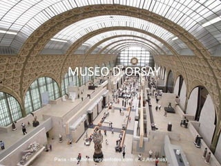 MUSEO D´ORSAY
 