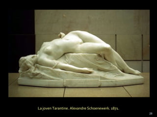 La joven Tarantine. Alexandre Schoenewerk. 1871. 