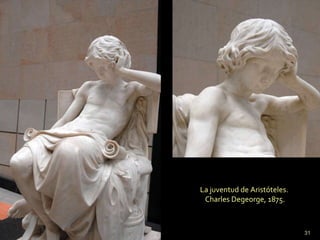 La juventud de Aristóteles.  Charles Degeorge, 1875. 